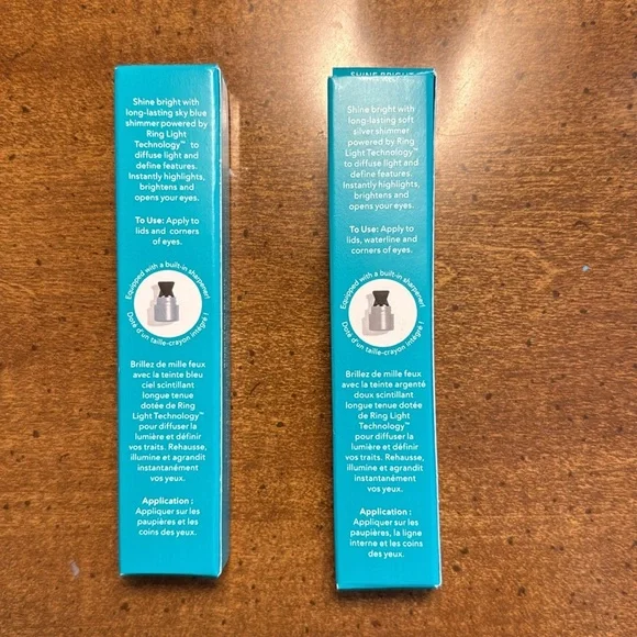 Thrive Causemetics brilliant eye brightener in shades Racquel and Betty - Picture 2 of 3